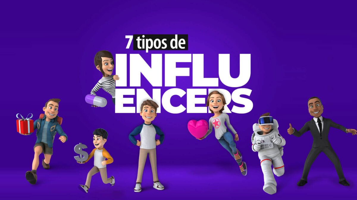 7 tipos de influencers
