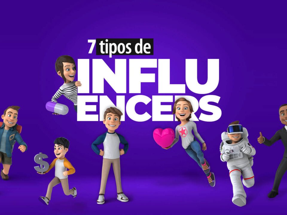 7 tipos de influencers
