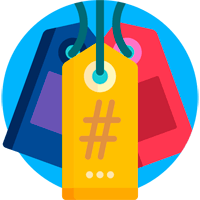 Como selecionar as hashtags mais adequadas : tag de compras