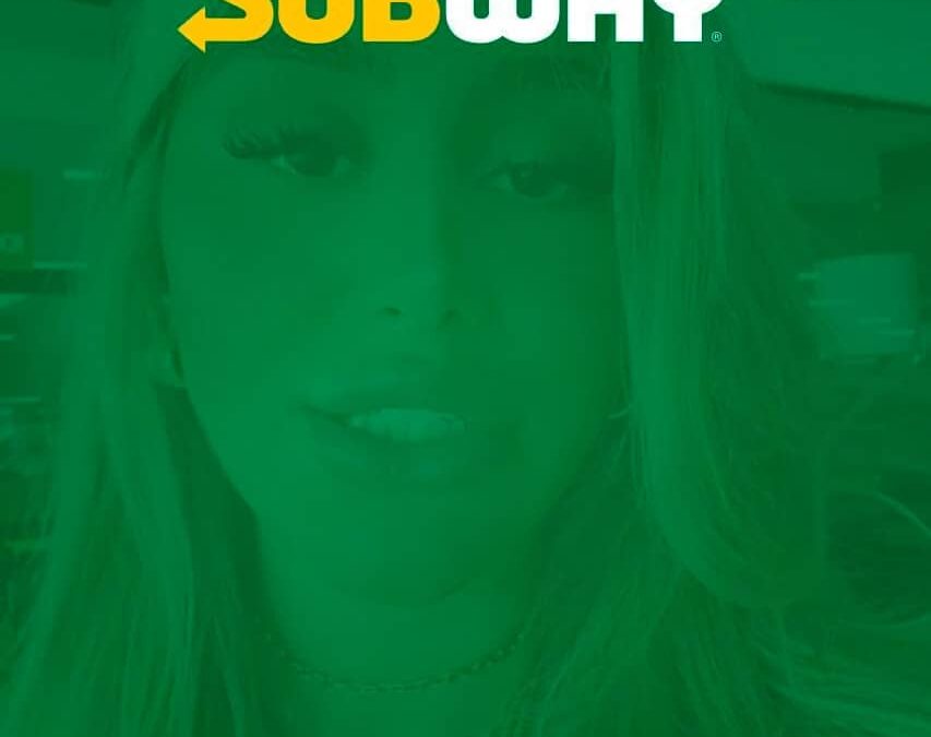 Poster Case Campanha Subway