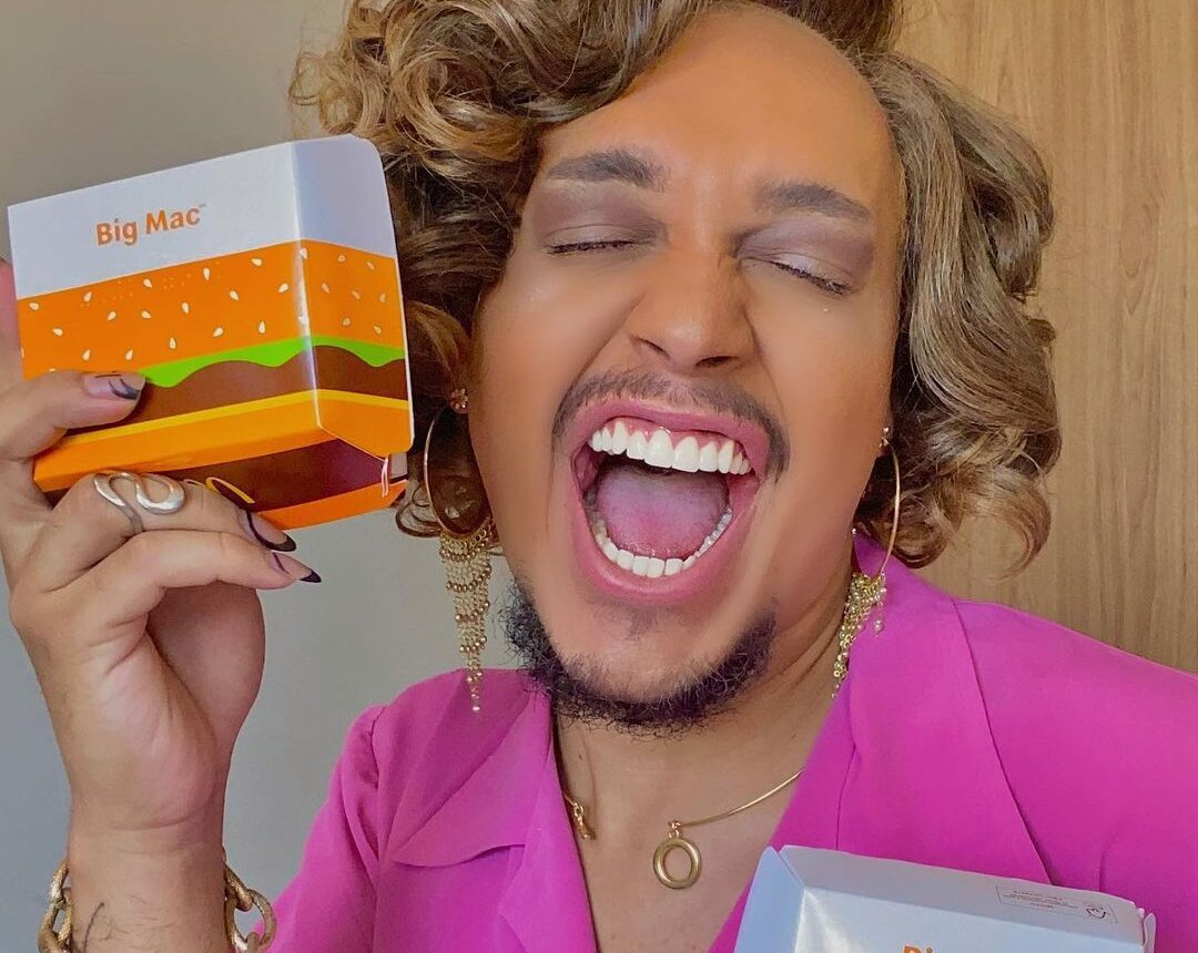 Fabio Marxx no Macdonalds