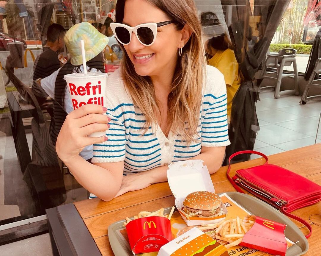Influencer no Macdonalds
