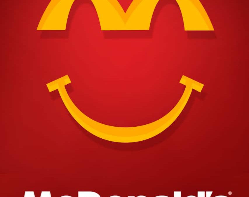 Poster Case Campanha Macdonald's