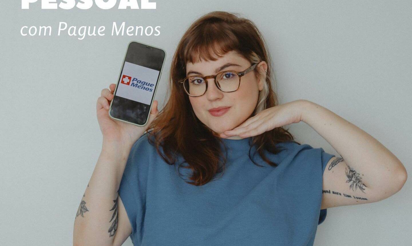 Campanha Pague menos nannoca