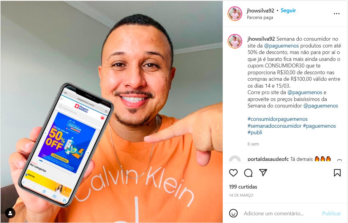 campanha pague menos 2022_how silva