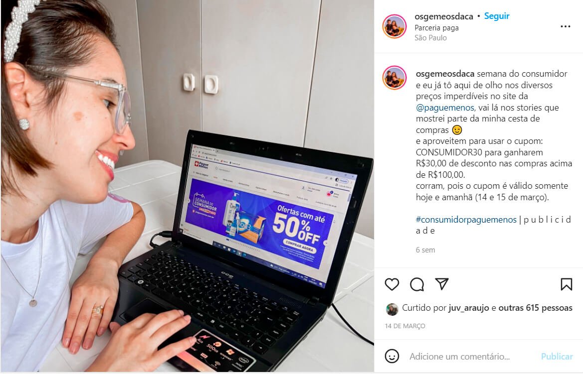 campanha pague menos 2022 os gemeos daca