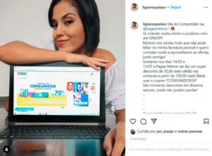 campanha paguemenos 2022 avatar ligianespolaor