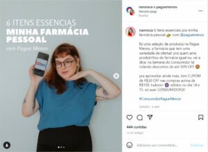 campanha paguemenos 2022 avatar nannoca