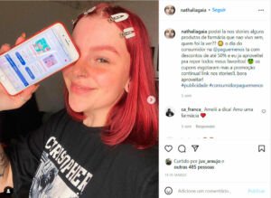 campanha paguemenos 2022 avatar nathaliagaia
