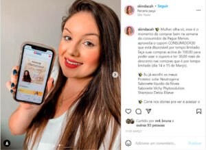 campanha paguemenos 2022 avatar skindacah