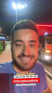 Campanha fortatac hashtagjundiai2