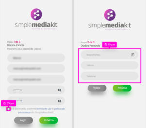 Como acessar o SMK da Metr&oacute;pole 4 : Passo 3 : blog passo3.2 smk