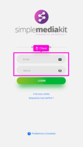 Como acessar o SMK da Metr&oacute;pole 4 : Passo 5 : blog passo5 smk