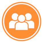 &iacute;cone comunica&ccedil;&atilde;o e trabequipe