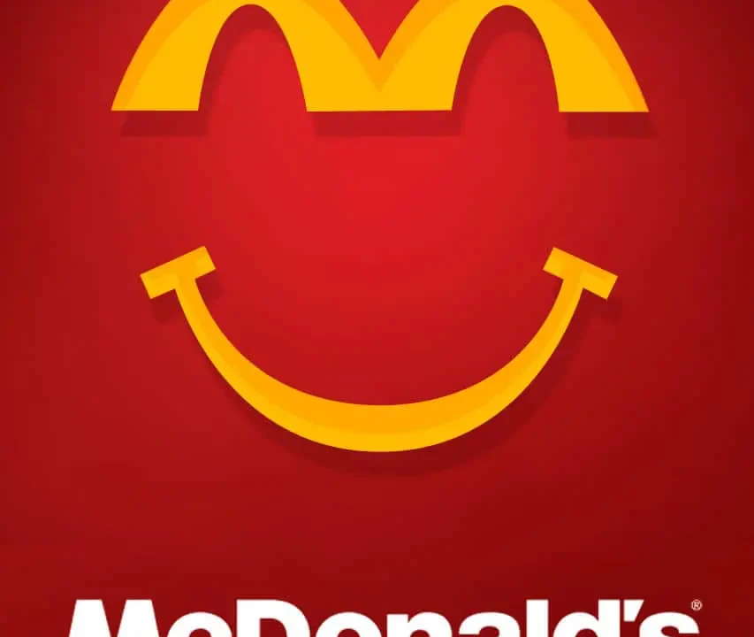Poster da Campanha McDonald's
