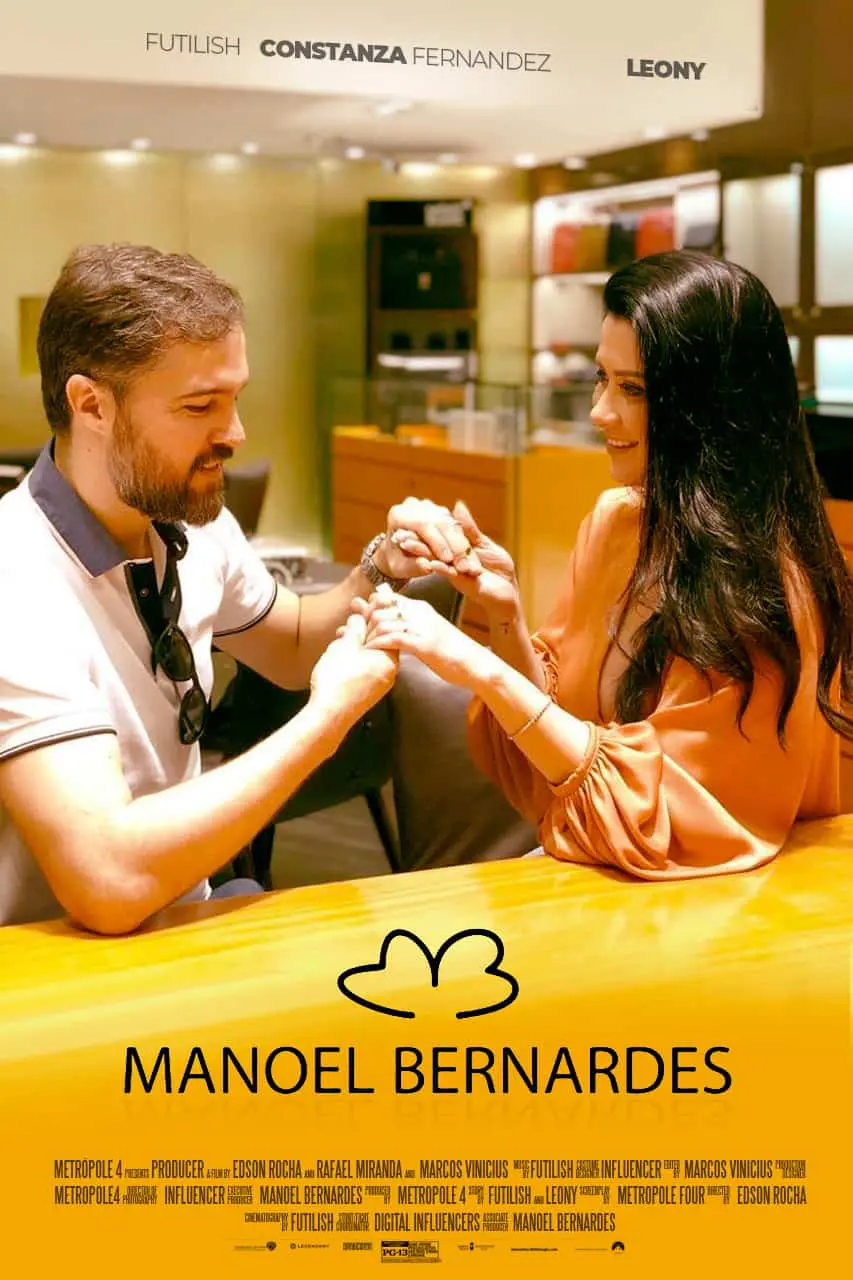 Poster da Campanha Manoel Bernardes