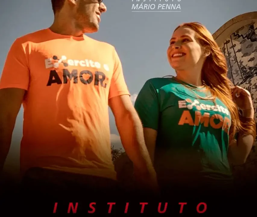 Poster da Campanha Instituto Mario Penna
