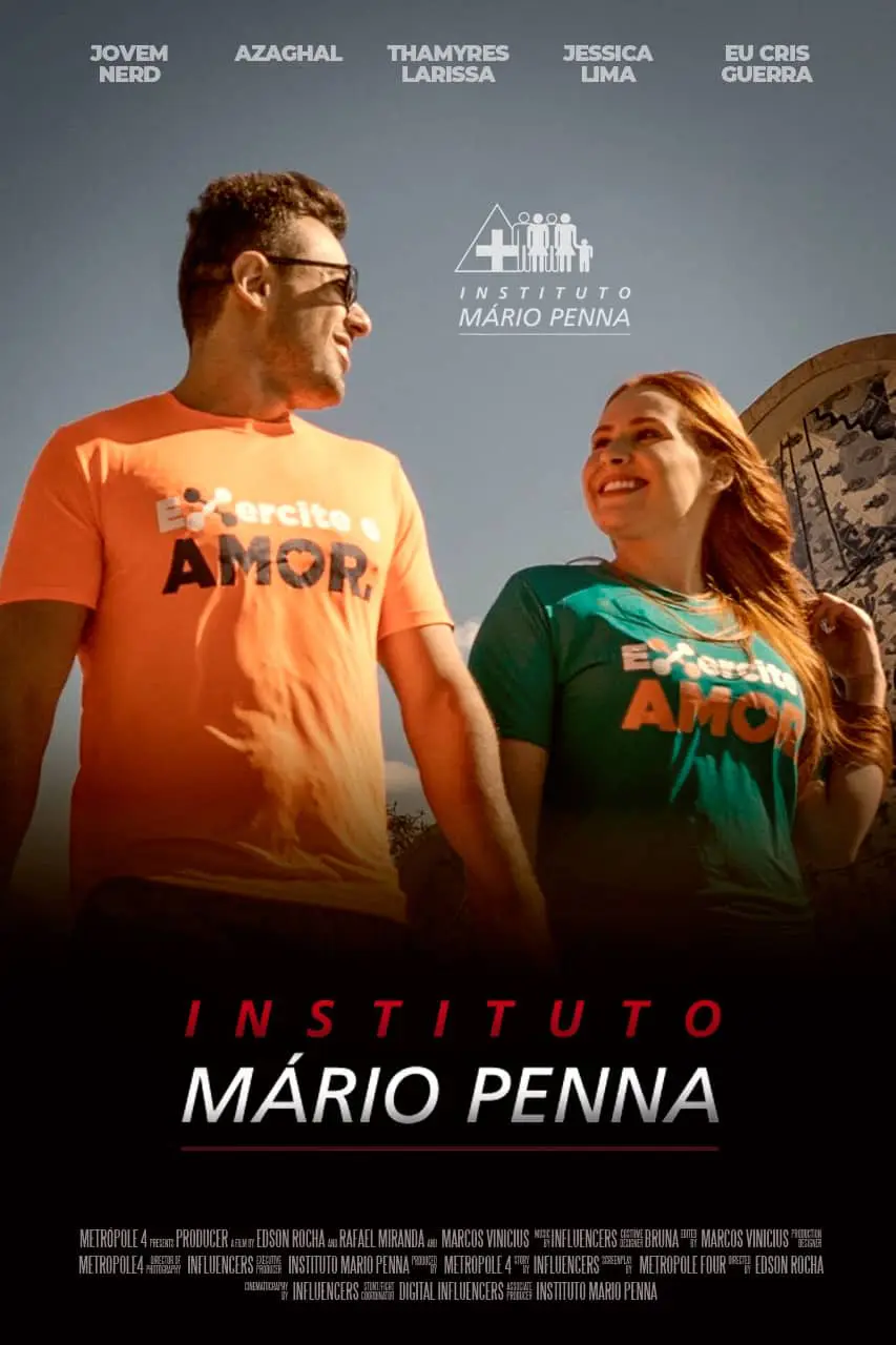 Poster da Campanha Instituto Mario Penna