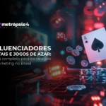 Jogos de azar, representando as bets usada no marketing dos Influenciadores. © Freepik