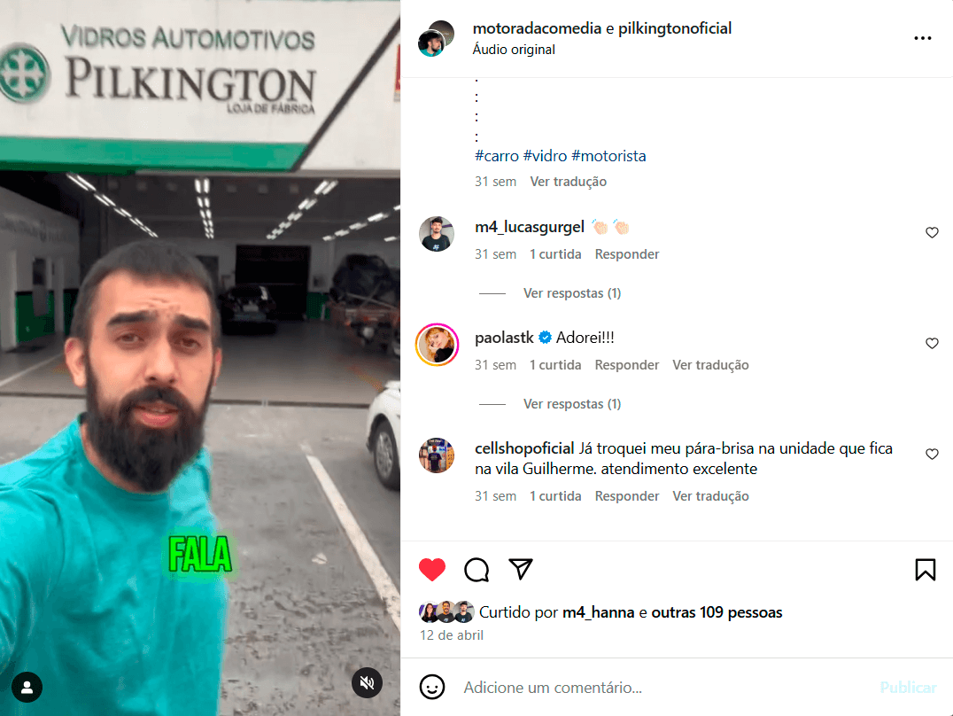 Case Pilkington | Metropole4