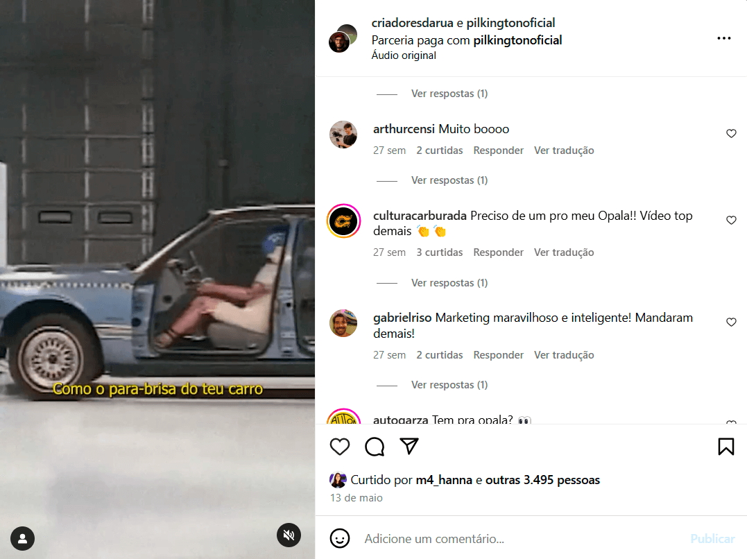 Case Pilkington | Metropole4