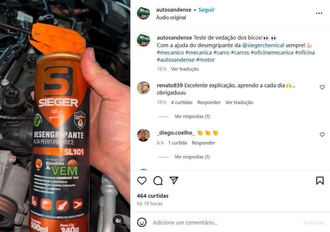 Case Sieger | Metrópole4